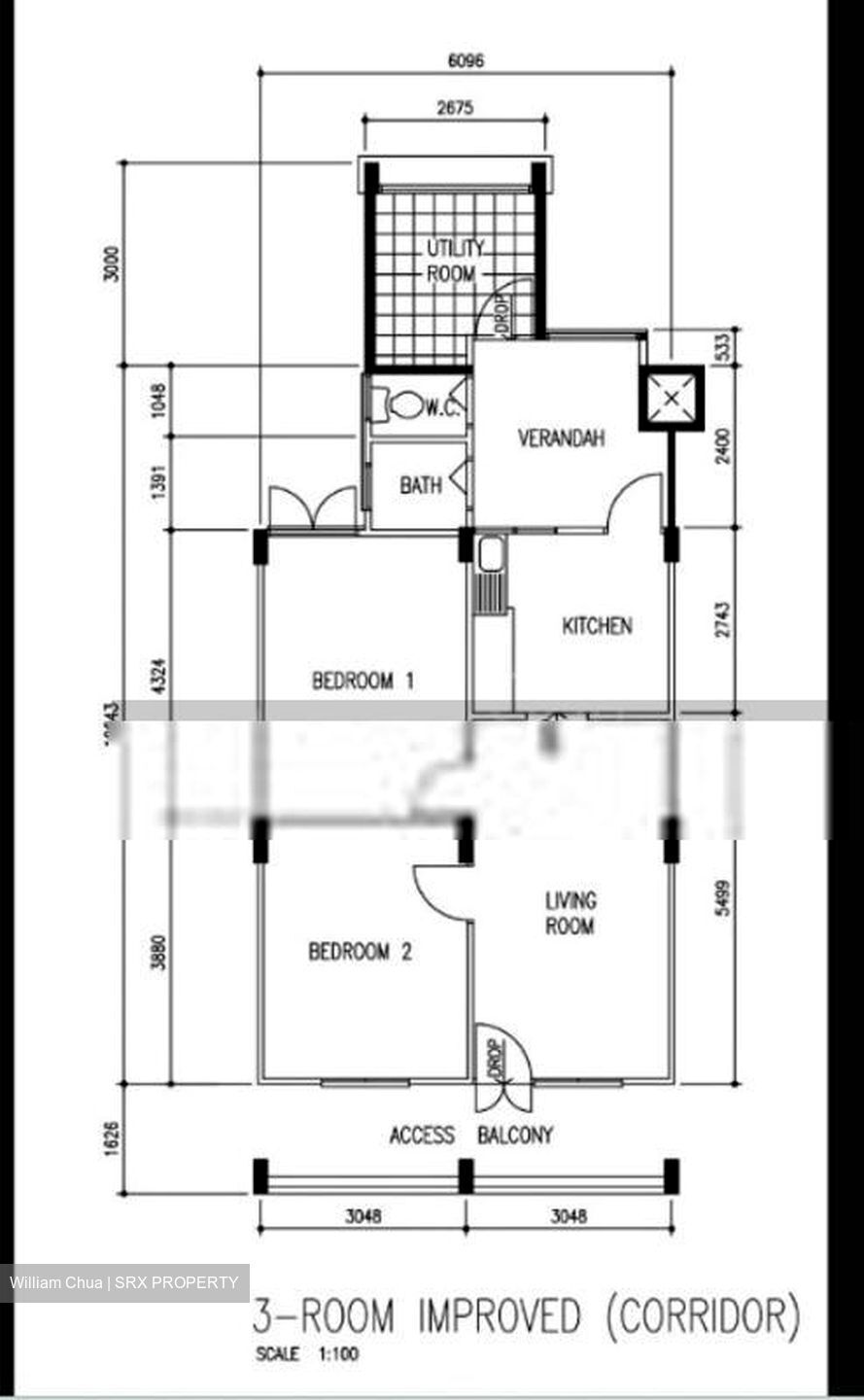 Blk 118 Toa Payoh View (Toa Payoh), HDB 3 Rooms #415466491